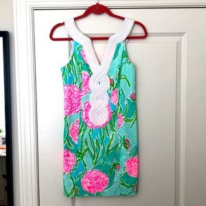 Lilly Pulitzer Valli Shift Dress SIZE 0